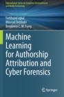 Image for Machine Learning for Authorship Attribution and Cyber Forensics
