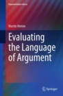 Image for Evaluating the Language of Argument