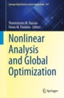 Image for Nonlinear Analysis and Global Optimization
