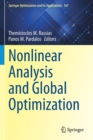 Image for Nonlinear analysis and global optimization