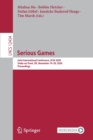 Image for Serious Games : Joint International Conference, JCSG 2020, Stoke-on-Trent, UK, November 19–20, 2020, Proceedings