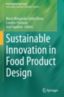 Image for Sustainable Innovation in Food Product Design