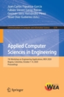 Image for Applied Computer Sciences in Engineering : 7th Workshop on Engineering Applications, WEA 2020, Bogota, Colombia, October 7–9, 2020, Proceedings