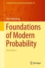 Image for Foundations of Modern Probability : 99