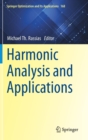 Image for Harmonic Analysis and Applications