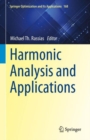 Image for Harmonic Analysis and Applications : 168