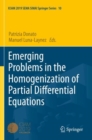 Image for Emerging problems in the homogenization of partial differential equations.