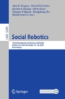 Image for Social Robotics: 12th International Conference, ICSR 2020, Golden, CO, USA, November 14-18, 2020, Proceedings