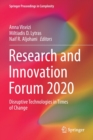 Image for Research and innovation forum 2020  : disruptive technologies in times of change