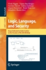 Image for Logic, Language, and Security