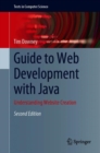 Image for Guide to web development with Java  : understanding website creation
