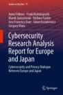 Image for Cybersecurity Research Analysis Report for Europe and Japan: Cybersecurity and Privacy Dialogue Between Europe and Japan : 75