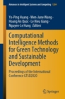 Image for Computational Intelligence Methods for Green Technology and Sustainable Development : Proceedings of the International Conference GTSD2020
