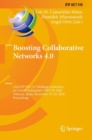 Image for Boosting Collaborative Networks 4.0 : 21st IFIP WG 5.5 Working Conference on Virtual Enterprises, PRO-VE 2020, Valencia, Spain, November 23–25, 2020, Proceedings