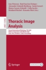 Image for Thoracic Image Analysis : Second International Workshop, TIA 2020, Held in Conjunction with MICCAI 2020, Lima, Peru, October 8, 2020, Proceedings