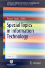 Image for Special Topics in Information Technology