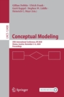 Image for Conceptual Modeling : 39th International Conference, ER 2020, Vienna, Austria, November 3–6, 2020, Proceedings