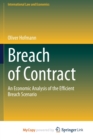 Image for Breach of Contract