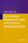Image for Environmental Management: Issues and Concerns in Developing Countries