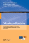 Image for Telematics and Computing