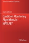 Image for Condition Monitoring Algorithms in MATLAB®
