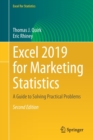 Image for Excel 2019 for Marketing Statistics