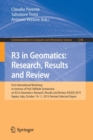 Image for R3 in Geomatics: Research, Results and Review