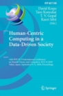 Image for Human-Centric Computing in a Data-Driven Society