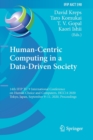 Image for Human-Centric Computing in a Data-Driven Society : 14th IFIP TC 9 International Conference on Human Choice and Computers, HCC14 2020, Tokyo, Japan, September 9–11, 2020, Proceedings