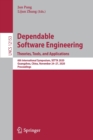 Image for Dependable Software Engineering. Theories, Tools, and Applications : 6th International Symposium, SETTA 2020, Guangzhou, China, November 24–27, 2020, Proceedings
