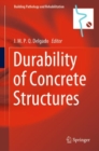 Image for Durability of Concrete Structures