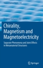 Image for Chirality, Magnetism and Magnetoelectricity