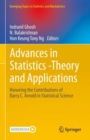 Image for Advances in Statistics - Theory and Applications: Honoring the Contributions of Barry C. Arnold in Statistical Science