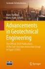 Image for Advancements in Geotechnical Engineering: The Official 2020 Publications of the Soil-Structure Interaction Group in Egypt (SSIGE)