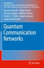 Image for Quantum Communication Networks