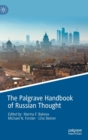 Image for The Palgrave Handbook of Russian Thought