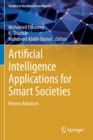 Image for Artificial intelligence applications for smart societies  : recent advances