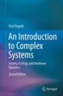 Image for Introduction to Complex Systems: Society, Ecology, and Nonlinear Dynamics