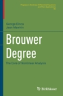 Image for Brouwer degree  : the core of nonlinear analysis