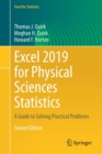 Image for Excel 2019 for Physical Sciences Statistics : A Guide to Solving Practical Problems
