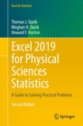 Image for Excel 2019 for Physical Sciences Statistics: A Guide to Solving Practical Problems