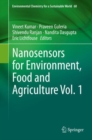 Image for Nanosensors for Environment, Food and Agriculture Vol. 1