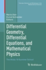 Image for Differential Geometry, Differential Equations, and Mathematical Physics