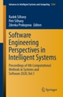 Image for Software Engineering Perspectives in Intelligent Systems: Proceedings of 4th Computational Methods in Systems and Software 2020, Vol.1