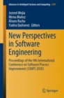 Image for New Perspectives in Software Engineering : Proceedings of the 9th International Conference on Software Process Improvement (CIMPS 2020)