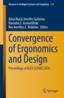 Image for Convergence of Ergonomics and Design: Proceedings of ACED SEANES 2020