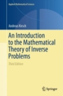 Image for Introduction to the Mathematical Theory of Inverse Problems