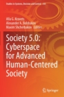 Image for Society 5.0: Cyberspace for Advanced Human-Centered Society