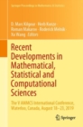 Image for Recent Developments in Mathematical, Statistical and Computational Sciences: The V AMMCS International Conference, Waterloo, Canada, August 18-23, 2019