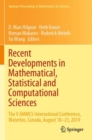 Image for Recent Developments in Mathematical, Statistical and Computational Sciences